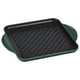 thumbnail image 4 of Grill Le Creuset, de hierro fundido esmaltado, cuadrado, 24 cm, alcachofa, 4 of 6