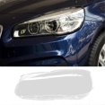 thumbnail image 3 of Car Left Headlight Shell Lamp Shade Transparent Lens Cover Headlight Cover for 2 Series F45 F46 2016-2019, 3 of 5