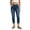Blue, variant on Womens Ankle Jeans Slim Fit Stretch Ankle Jeans Classic Versatile Denim Pants Casual Solid Black L