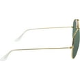 thumbnail image 2 of Ray-Ban Women's Shooter RB3138-001-62 Gold Aviator Sunglasses, 2 of 3