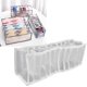 thumbnail image 4 of Caja de almacenamiento de ropa interior organizador de cajones celdas múltiples multifuncional para calcetines para cosméticos, 4 of 8