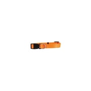 Petmate 8063636 Ruffmaxx Blaze Orange Nylon Dog Adjustable Collar