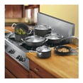 thumbnail image 3 of Cuisinart GG-12 GreenGourmet Juego de 12 piezas anodizado duro, negro/acero inoxidable, 3 of 3
