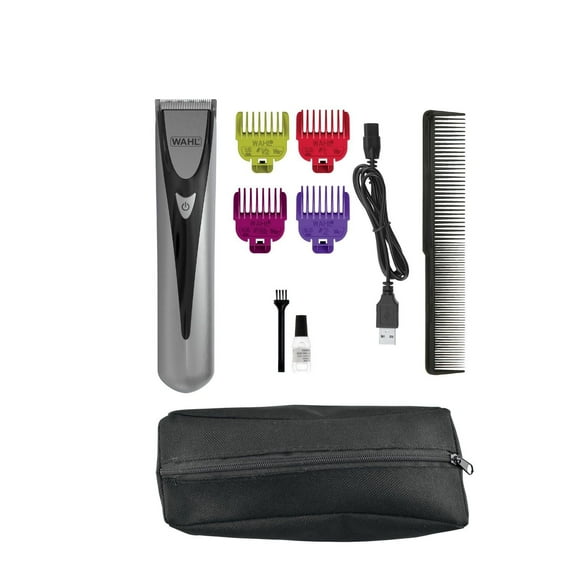 Tondeuse sans fil pour animaux de compagnie Li Mini Pro de Wahl - Modèle 58170 Toilettage facile pour votre animal de compagnie.