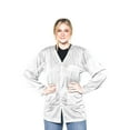 thumbnail image 7 of Lightweight 8812 Fabric, V-Neck Collar, Snap Cuff ESD Jacket, 7 of 7