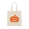 thumbnail image 6 of Pumpkin Canvas Tote Bag Designs | Halloween Trick or Treat Bag, 6 of 9
