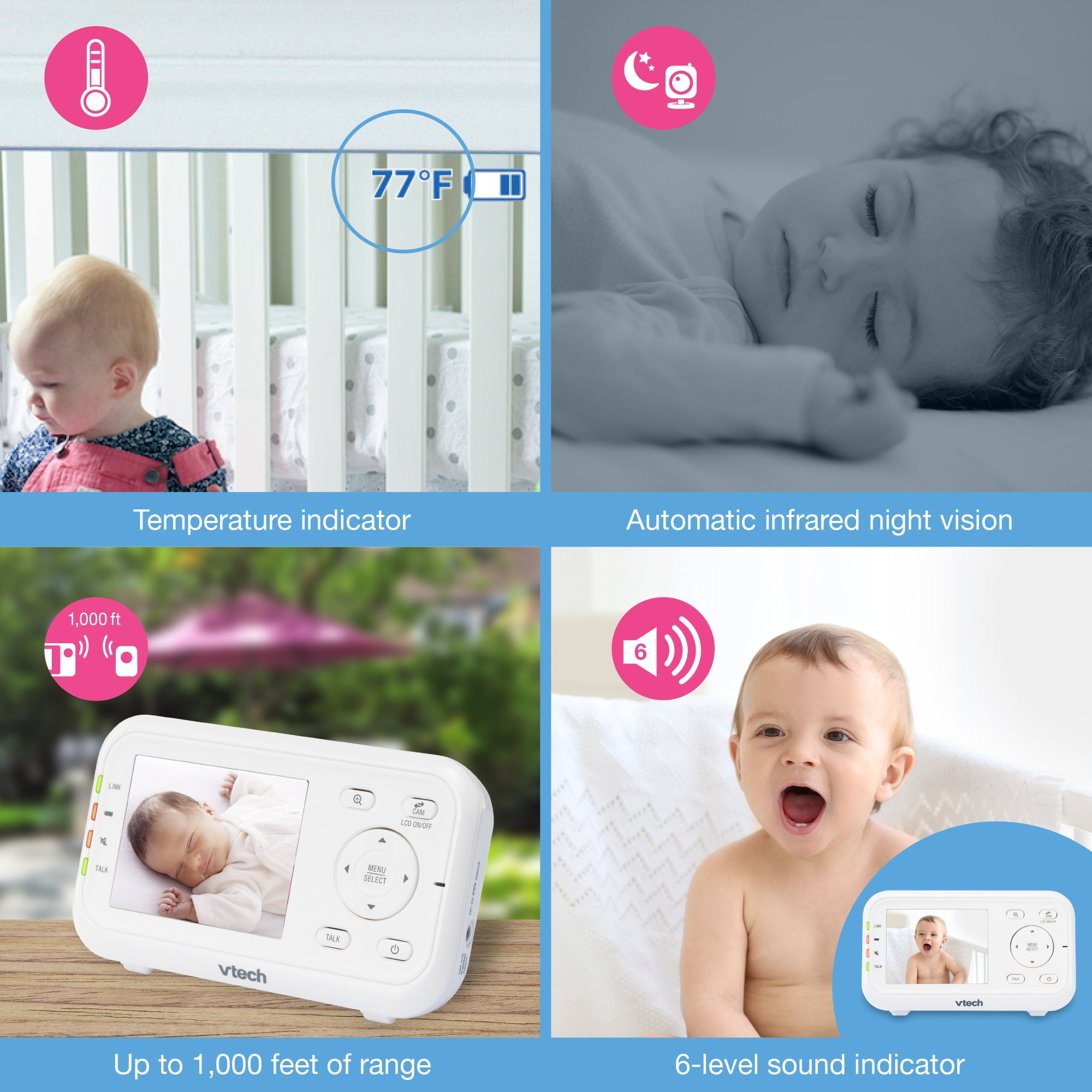 vtech safe and sound vm3252
