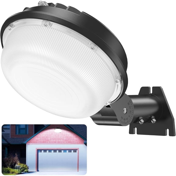 150W LED Barn Light Dusk to Dawn Area Lights Aluminum 5000K