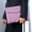 Purple, variant on Clearance Office&Craft&Stationery under $5 A4 Leather Document Folder Simple Business Snap Button Thickened Large Storage Bag And Efficient For