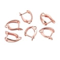 thumbnail image 4 of 6 Uds Ganchos para Pendientes Macarena Ganchos de Alambre para Oreja Metal Moda Mujer DIY, 4 of 8
