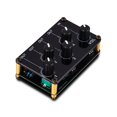 thumbnail image 4 of Ultra Low Noise 4 Channel Line Mixer 4 Stereo Channel Mini Stereo Passive Mixer No Need External Power Supply, 4 of 8