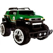 RC Toyota FJ Cruiser in Green - Hot Wheels Digital Radio Control R/C Car