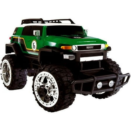 RC Toyota FJ Cruiser in Green - Hot Wheels Digital Radio Control R/C Car