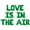 Green, variant on Letter Balloons - LOVE IS IN THE AIR 16" Inch Alphabet Letters Foil Mylar Balloon Galentines Day Party Banner (Red)