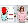thumbnail image 6 of Boys Girl's Christian Graphic Hoodie Letter Jesus Loves You Hoodies for Kids Faith Religious Hooded Sweatshirts Pullover Tops Blue 9-10 Years, 6 of 9