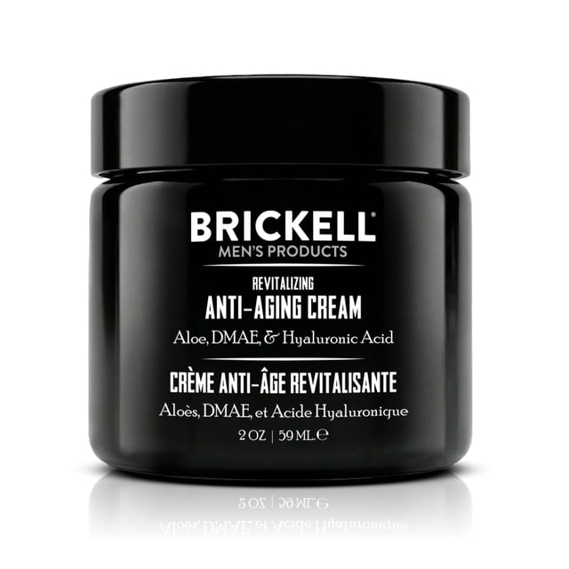 Crema antienvejecimiento Brickell Men's Revitalizing 60 ml para hombres
