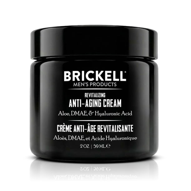 Crema antienvejecimiento Brickell Men's Revitalizing 60 ml para hombres