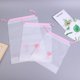thumbnail image 1 of Engrosado Bolsas De Plástico Transparente De Almacenamiento/Bolsa Impermeable De Viaje/Resellable Cordón Ropa Zapatos Bragas Calcetines Organizar Accesorios huangjie unisex, 1 of 2