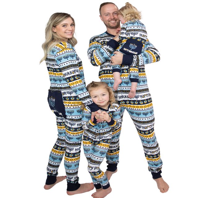 Flapjacks Pyjamas Assortis pour Chien Bébé & Enfants Adolescents et Adultes (Tailgate Moyen)