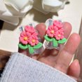 thumbnail image 4 of Tianyeda Flower 2Pcs Charging Cable Protectors with 1pc Spiral Protective Rope, 4 of 6