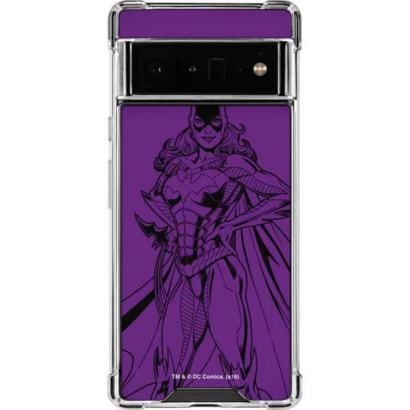 Skinit DC Comics Batgirl Comic Pop Google Pixel 6 Pro Clear Case