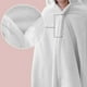 thumbnail image 5 of RKSTN bath towels Facecloth Fleece Hooded Soft Children's Hooded Cape, Baby Coral Velvet Children's Bath Towel, Elephants Hooded Bath Towel, Baby Bathrobe, 5 of 7