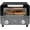 Gray, variant on COOK WITH COLOR Small Toaster Oven 600-Watt Countertop Oven Cooker Kitchen Appliance, Navy