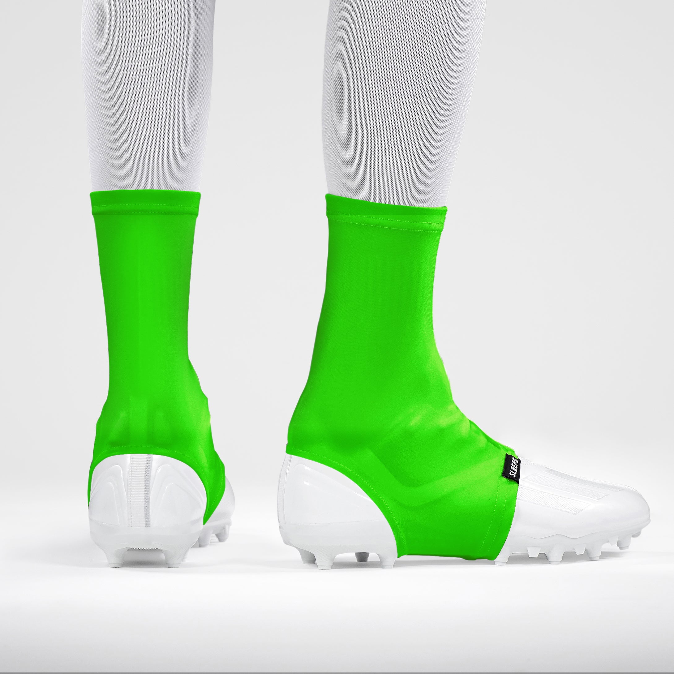 Hot Green Spats / Cleat Covers
