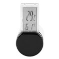 thumbnail image 2 of Waterproof Electronic Hygrometer Thermometer Humidity Temperature Monitor for Reptile Black, 2 of 8
