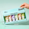 thumbnail image 7 of Body & Earth Hand Cream Gift Sets, 6pcs Mini Hand Lotion for Women Skincare Travel Size Valentine's Day Birthday Gifts, 7 of 7