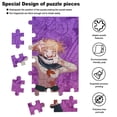 thumbnail image 6 of My Hero Academia Himiko Toga Jigsaw Puzzle, Wood Puzzles Adult, 35 PCS Jigsaw Puzzle Perfect for Game Nights, 6 of 7