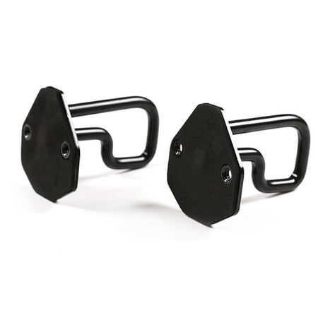 

Rear Adjustment Bracket for 110 2020 2021 2022 2023 Car Accessories Black 2PCS