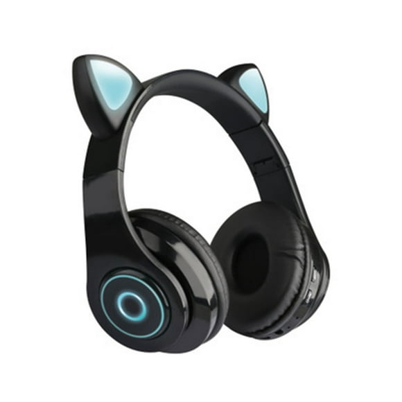 B39 Cat Ears Headphones Bilateral Stereo Wireless Headset Headphone For Kids