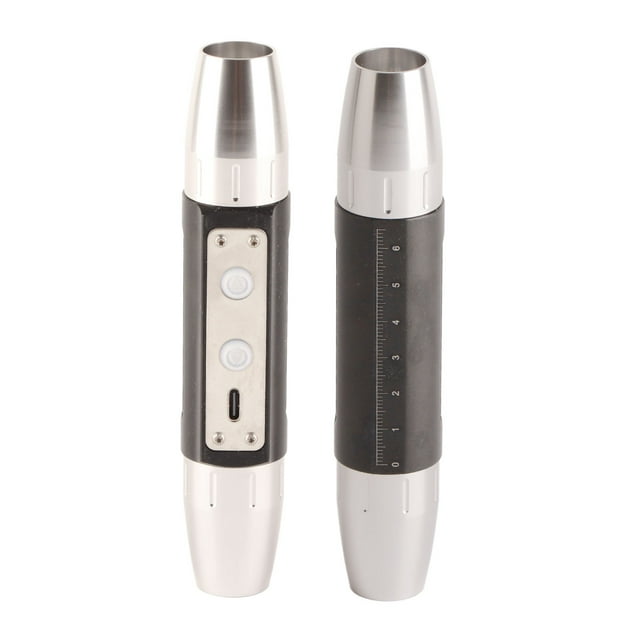 Jade Appraisal Light Detector Lamp, Gem Identification Flashlight, DX6 USB Rechargeable 6 Lights Expert Jade Flashlight Bright Torch for Jewelry Appraisal