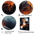 thumbnail image 3 of Designart "Wilderness Of The Volcano I" Volcano Canvas Prints, 3 of 7