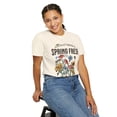 thumbnail image 4 of Boho Style Flowers Comfort Colors Unisex Cotton Short Sleeve Shirt, S - 4XL, 4 of 4