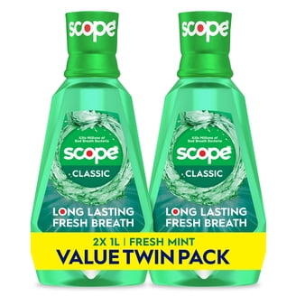 Scope Squeez Mouthwash Rinse, Concentrate Midnight Mint, 50mL