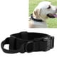 thumbnail image 5 of Collar ajustable para perro, cómodo y transpirable, con hebilla de metal y anilla en D para entrenamiento de perros medianos y grandes, color negro M, 5 of 12