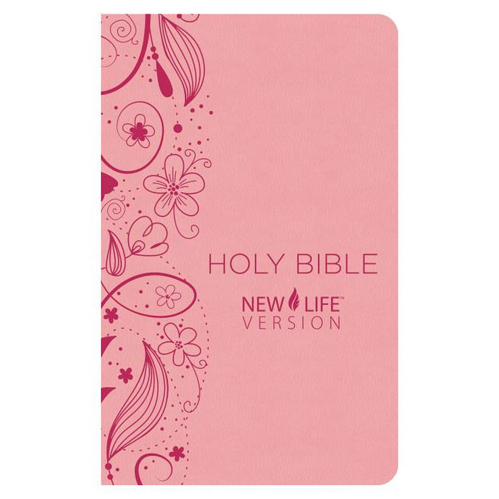 New Life Bible Holy Bible New Life Version [Pink] (Paperback)