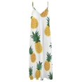 thumbnail image 4 of Lunarable Pineapple Sleeveless Dress for Women Clothing Female Women's Summer Skirt, 4 of 7