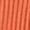 ORANGE, variant on Women's Plus Size Compression Rib Seamless Notch Neck Tank Top