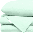 thumbnail image 1 of TESSO HOME Juego de Sábanas Ultrasoft – Máxima Suavidad y Frescura Todo el Año ( IND MENTA), 1 of 6
