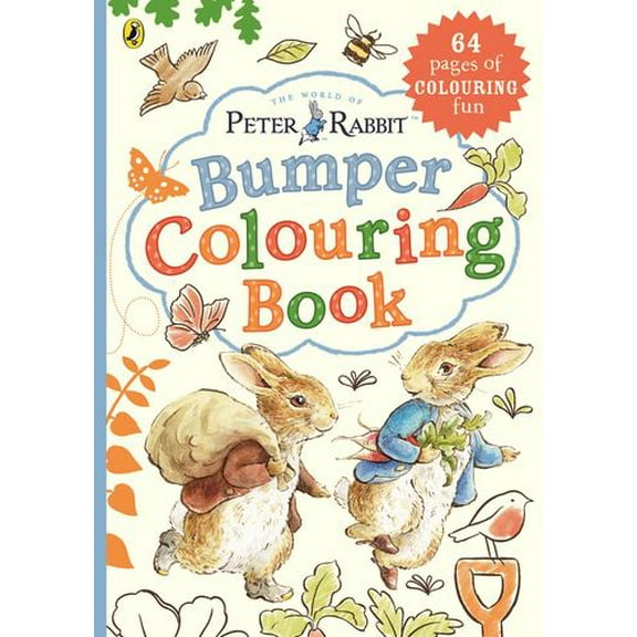 Peter Rabbit Bumper Colouring Book Beatrix Potter (Paperback)