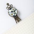 thumbnail image 5 of Daisy Vintage Copper Crown-Shaped Bookmarks: Stainless Steel Material, Gift Set for Readers and Book Lovers - Includes 2 Bookmarks, 5 of 5