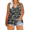 Army Camo Green, variant on Womens Plus Size Tops Tank Summer Sexy V Neck Sleeveless Tunic Blouse Army Camo Green 3XL