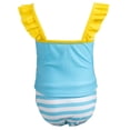 thumbnail image 6 of Bluey Little Girls' Swimwear 2-Piece Tankini and Bottoms Set Chilli Blue, 6 of 6
