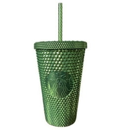 Starbucks outlet matte mint studded cold cup tumbler set