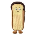 thumbnail image 3 of Estuche para lápices con forma de pan de peluche, neceser, accesorios de papelería, forma de pan relleno Estilo B, 3 of 9