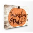 thumbnail image 5 of Stupell  Pumpkin Patch Halloween Typography Stretched Canvas Wall Art 24 x 30, 5 of 5