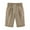 Khaki2, variant on lmcalzta Womens Capris Pants Drawstring Elastic Waist Casual Summer Shorts with Pockets Trendy 2025 Beach Shorts